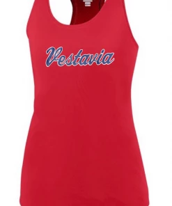 Augusta Performance Tank Top W/ Royal Blue Vestavia Script