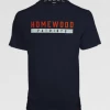 Marucci Performance Shirt W/ Red/White Homewood Patriots