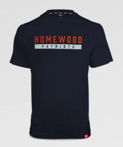 Marucci Performance Shirt W/ Red/White Homewood Patriots