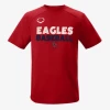 EvoShield Performance Shirt W/ White/Navy Eagles Baseball