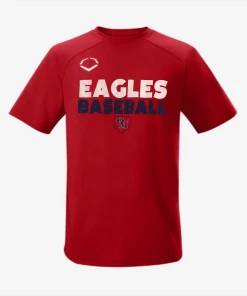 EvoShield Performance Shirt W/ White/Navy Eagles Baseball