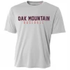 A4 Performance Shirt W/ Navy/Red Oak Mountain Baseball