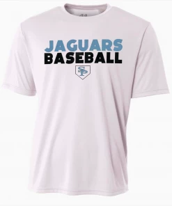 A4 Performance Shirt W/ Powder Blue/Black Jaguars Baseball