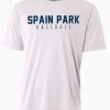 A4 Performance Shirt W/ Powder Blue/Black Spain Park Baseball