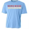 A4 Performance Shirt W/ Red/White Homewood Patriots