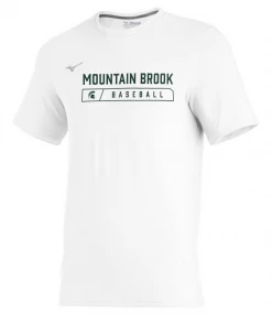 Mizuno Performance Tee W/ Green Mountain Brook Baseball