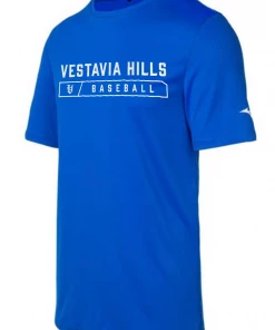 Mizuno Performance Tee W/ White Vestavia Hills Baseball
