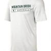 Mizuno Performance Tee W/ Green Mountain Brook Baseball Mtn. Brook