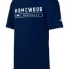 Mizuno Performance Tee W/ White Homewood Baseball