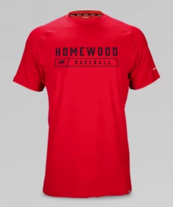 Marucci Performance Shirt W/ Navy Homewood Baseball