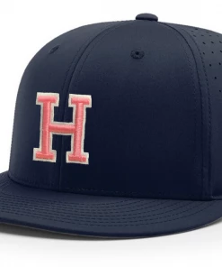 Homewood Richardson Fitted Baseball Hat W/ White/Pink H