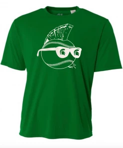 A4 Performance Shirt W/ White Mtn Brook "Major League" Mtn. Brook