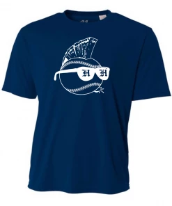 A4 Performance Shirt W/ White Homewood "Major League"