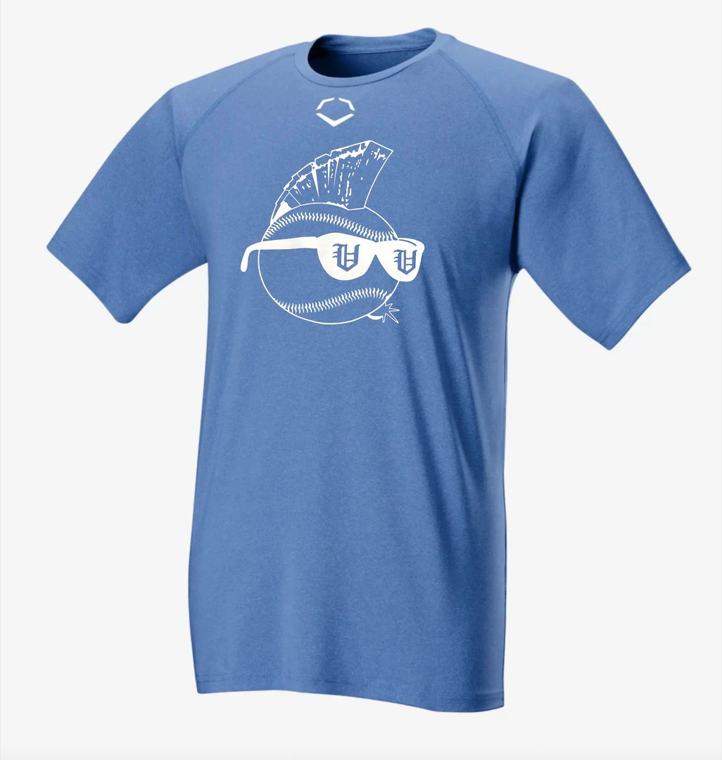 EvoShield Performance Shirt W/ White Vestavia "Major League" 1 EvoShield Performance Shirt W/ White Vestavia "Major League"