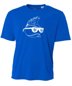 A4 Performance Shirt W/ White Vestavia "Major League"