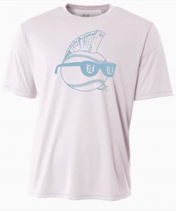 A4 Performance Shirt W/ Powder Blue Vestavia "Major League"