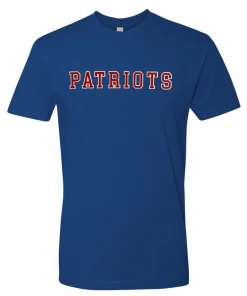 Next Level Toddler T-Shirt W/ Red Patriots Homewood