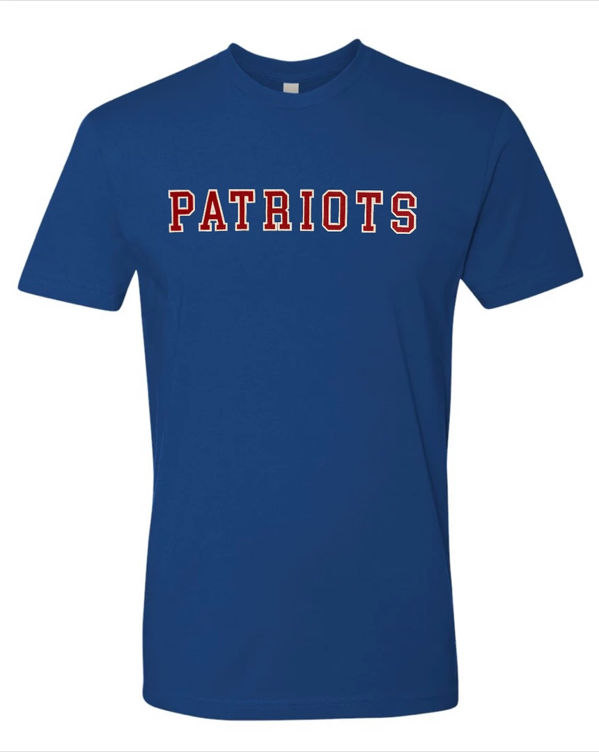 Next Level Toddler T-Shirt W/ Red Patriots Homewood 1 Next Level Toddler T-Shirt W/ Red Patriots Homewood