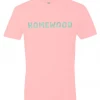 Next Level Toddler T-Shirt W/ Mint Homewood Letters