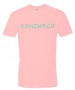 Next Level Toddler T-Shirt W/ Mint Homewood Letters