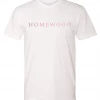 Next Level Toddler T-Shirt W/ Pink Homewood Seaside Script