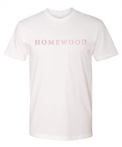 Next Level Toddler T-Shirt W/ Pink Homewood Seaside Script
