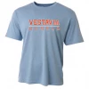 A4 Performance Shirt W/ Red/White Vestavia Rebels