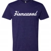 Next Level T-Shirt W/ White Homewood Script