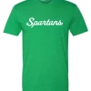 Next Level T-Shirt W/ White Spartan Script Mtn. Brook