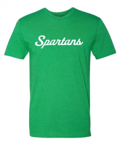 Next Level T-Shirt W/ White Spartan Script Mtn. Brook