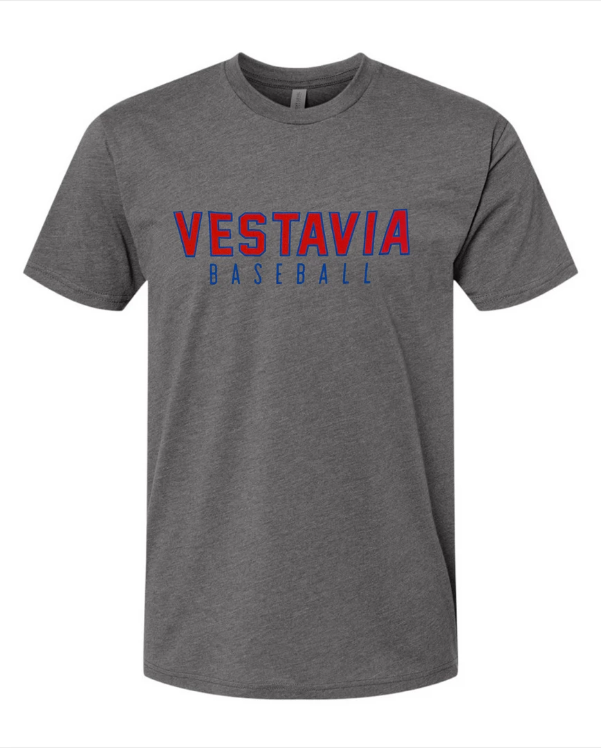 Next Level T-Shirt W/ Red/Royal Blue Vestavia Baseball 1 Next Level T-Shirt W/ Red/Royal Blue Vestavia Baseball