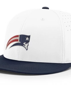 Richardson Fitted Baseball Hat W/ Patriot Head