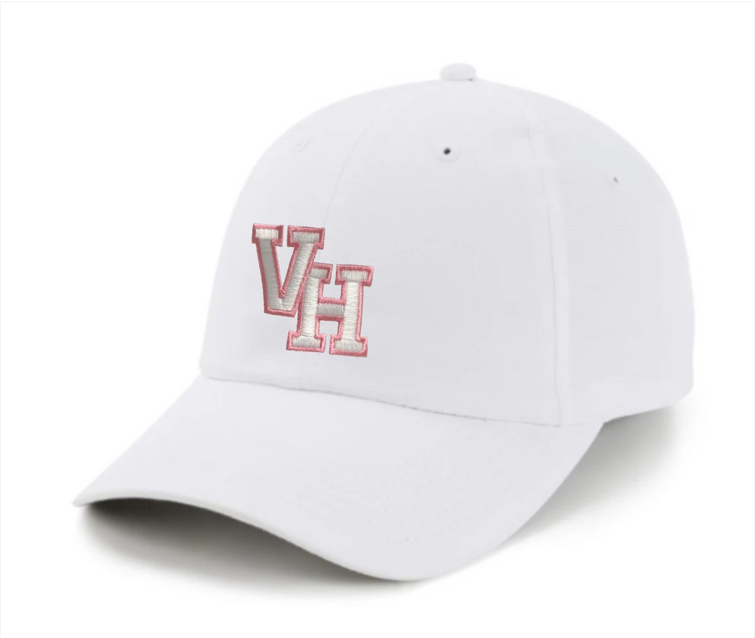 Imperial Performance Hat W/ White/Pink VH Vestavia 1 Imperial Performance Hat W/ White/Pink VH Vestavia