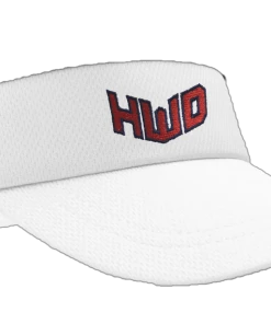 Headsweats Visor W/ Red HWD