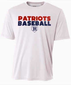 A4 Performance Shirt W/ Red/Navy Patriots Baseball