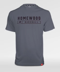 Marucci Performance Shirt W/ Navy Homewood Baseball
