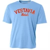 A4 Performance Shirt W/ Red Vestavia And Rebels Script