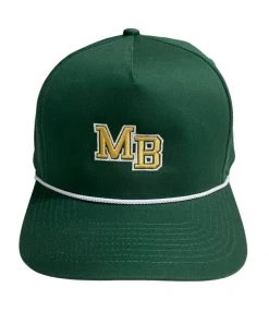 Imperial Rope Hat W/ Gold MB