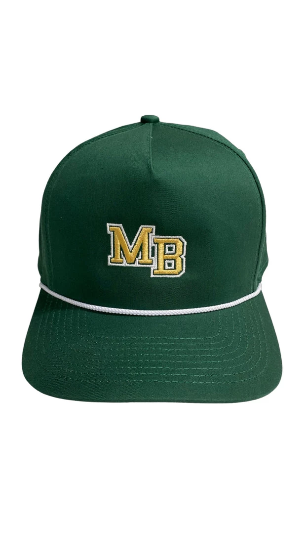 Imperial Rope Hat W/ Gold MB 1 Imperial Rope Hat W/ Gold MB