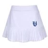 Little Miss Tennis Pleated Skirt W/ Royal Blue Old English V