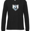 Bandwagon Sports Magic City Ignite Long Sleeve Black T-Shirt Magic City Ignite Apparel