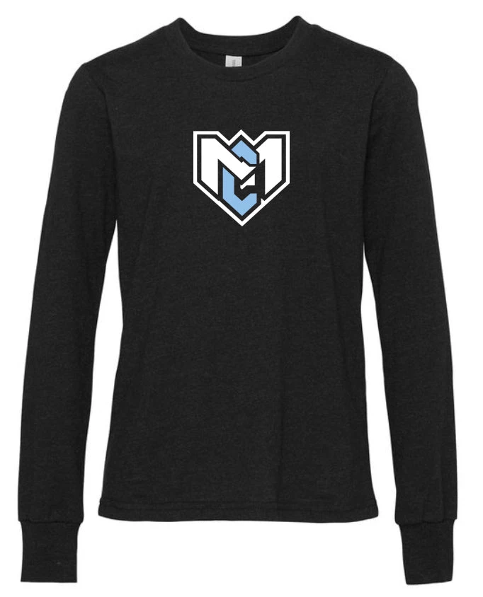 Bandwagon Sports Magic City Ignite Long Sleeve Black T-Shirt Magic City Ignite Apparel 1 Bandwagon Sports Magic City Ignite Long Sleeve Black T-Shirt Magic City Ignite Apparel