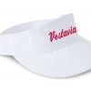 Imperial Tour Visor W/ Red Vestavia Script