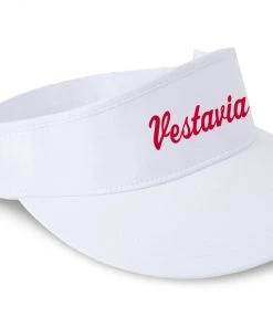Imperial Tour Visor W/ Red Vestavia Script