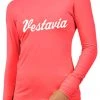 Sofibella Long Sleeve W/ White Vestavia Script
