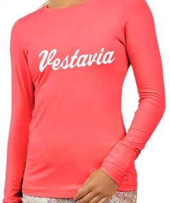Sofibella Long Sleeve W/ White Vestavia Script