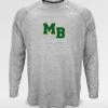 Mtn. Brook Marucci Performance Long Sleeve Shirt W/ Green MB