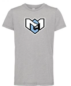 Bandwagon Sports Magic City Ignite Apparel Magic City Ignite Short Sleeve Gray T-Shirt