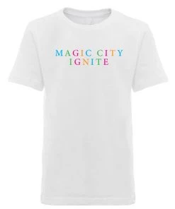 Bandwagon Sports Magic City Ignite Apparel Magic City Ignite T-Shirt With Multi Colors