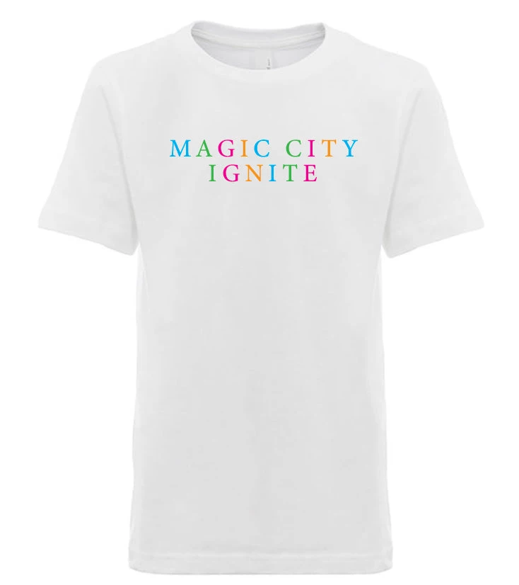 Bandwagon Sports Magic City Ignite Apparel Magic City Ignite T-Shirt With Multi Colors 1 Bandwagon Sports Magic City Ignite Apparel Magic City Ignite T-Shirt With Multi Colors